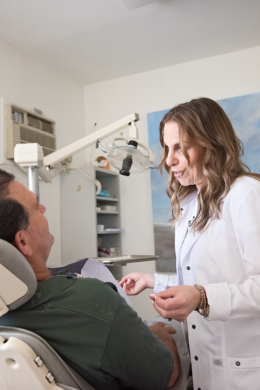 preventative care dental exam at locust valley dentists new york